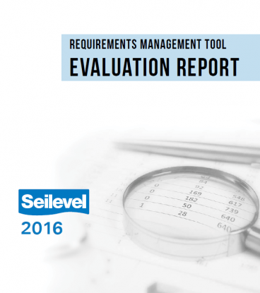 Requiaments management tool evaluation report