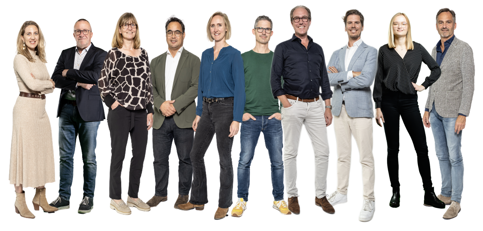 Team Synergio mei 2026